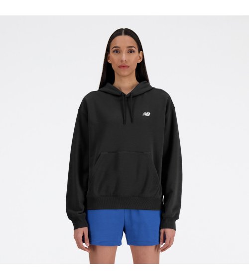 New Balance Hoodie mit Fronttasche