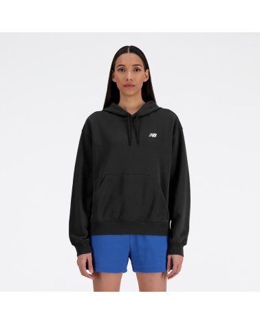 New Balance Hoodie mit Fronttasche