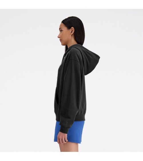 New Balance Hoodie mit Fronttasche