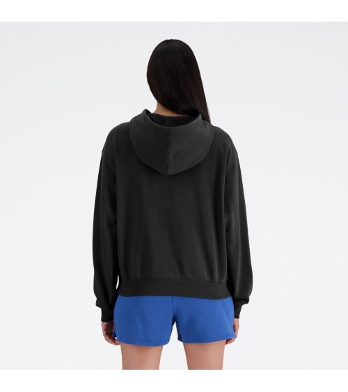 New Balance Hoodie mit Fronttasche
