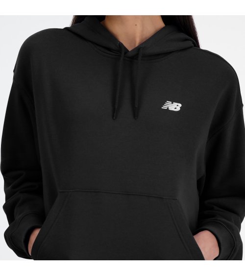 New Balance Hoodie mit Fronttasche