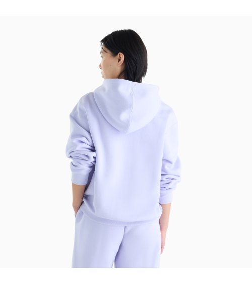 New Balance sudadera con capucha y bolsillo frontal