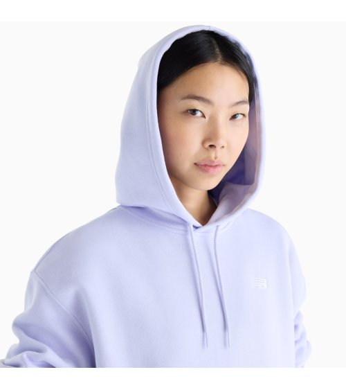 New Balance Hoodie mit Fronttasche