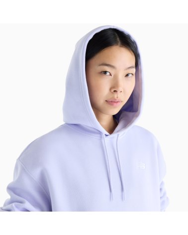 New Balance Hoodie mit Fronttasche
