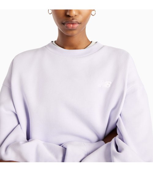 New Balance sweat à col rond avec logo
