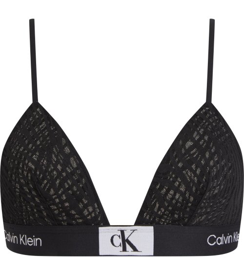 Calvin Klein Triangel-BH Spitze