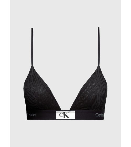 Calvin Klein sujetador triangular encaje