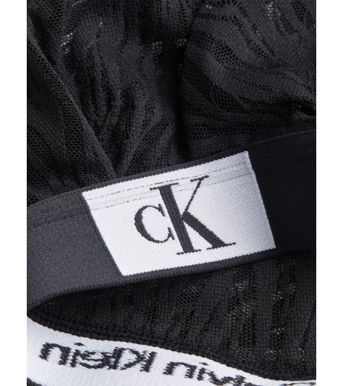 Calvin Klein Triangel-BH Spitze