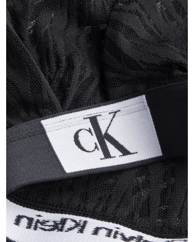 Calvin Klein sujetador triangular encaje