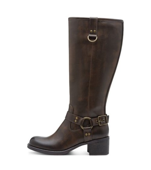 Marco Tozzi high-heeled block boots
