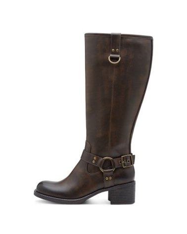 Marco Tozzi high-heeled block boots