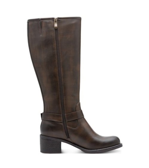 Marco Tozzi high-heeled block boots