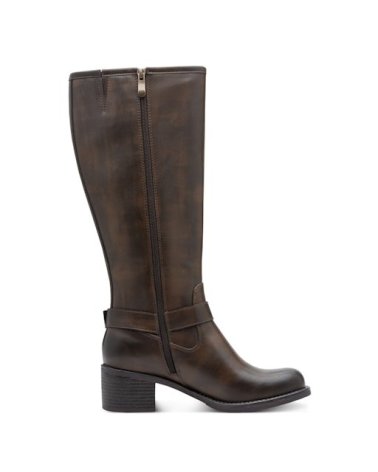Marco Tozzi high-heeled block boots