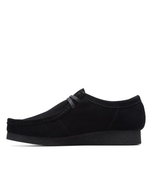 Clarks Wallabeeevo scarpa in camoscio