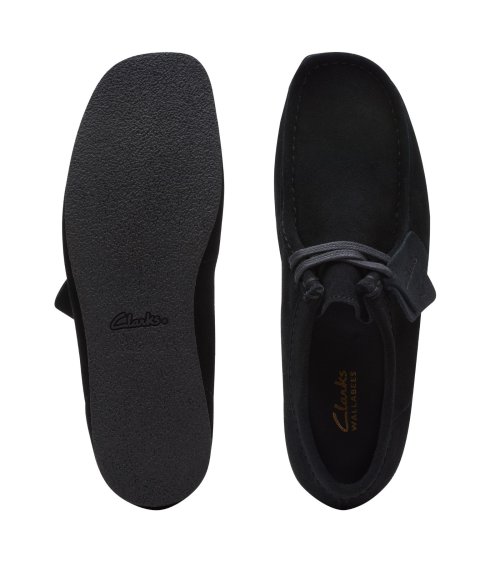 Clarks Wallabeeevo scarpa in camoscio