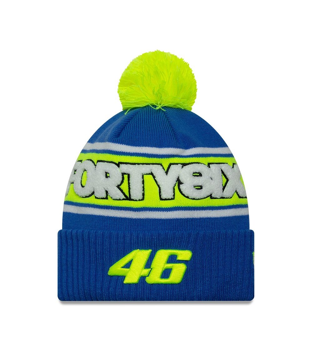New Era berretto pompon VR46