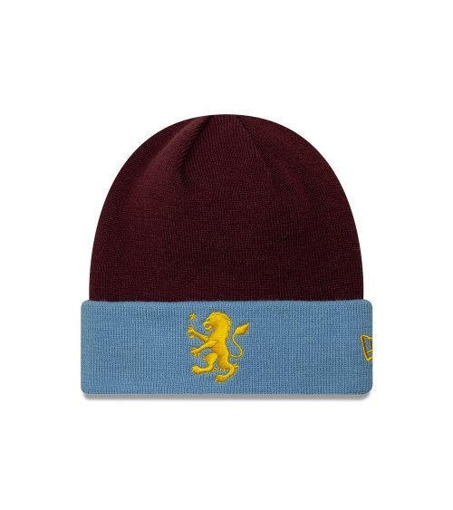 New Era bonnet en tricot avec broderie de lion