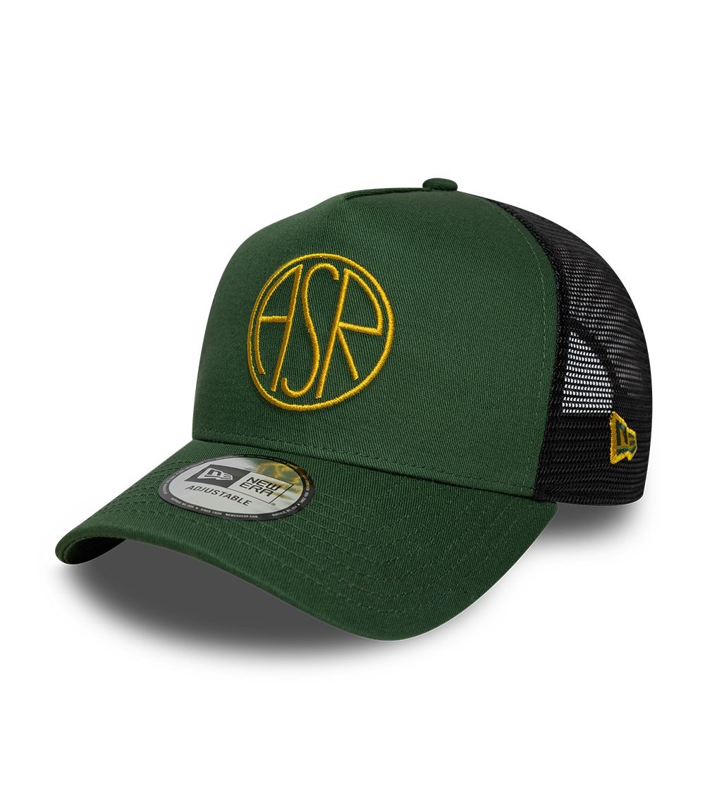 New Era casquette AS Roma trucker réglable