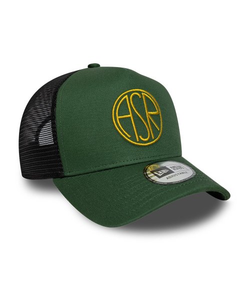 New Era berretto AS Roma trucker regolabile