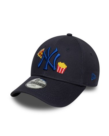 New Era Food Icon 9Forty Cap mit Schild