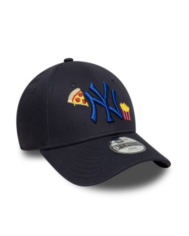 New Era Food Icon 9Forty Cap mit Schild