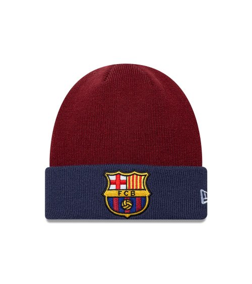 New Era berretto FCB con logo ricamato