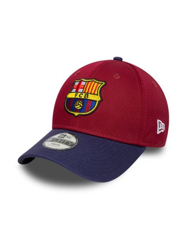 New Era berretto FCB con visiera