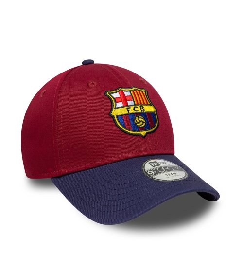 New Era berretto FCB con visiera