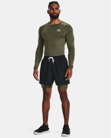 Under Armour HeatGear Langarm-T-Shirt