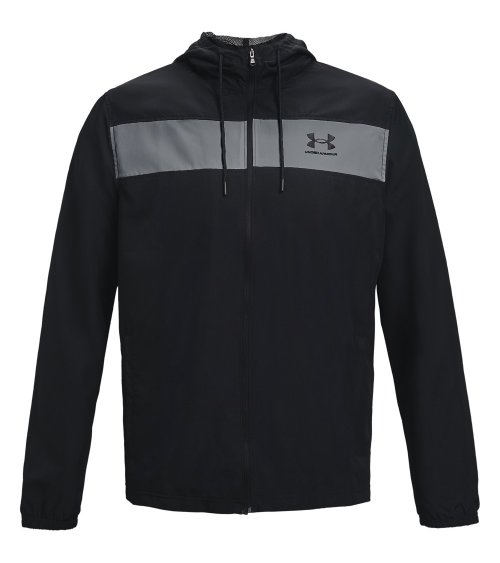 Under Armour felpa con cappuccio con zip e tasche