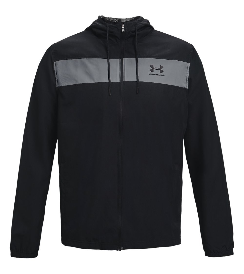 Under Armour sweat à capuche avec zip et poches