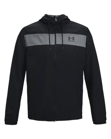 Under Armour Kapuzenjacke mit Reißverschluss und Taschen