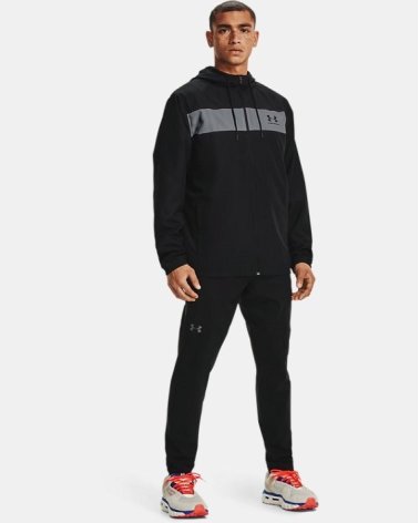 Under Armour Kapuzenjacke mit Reißverschluss und Taschen