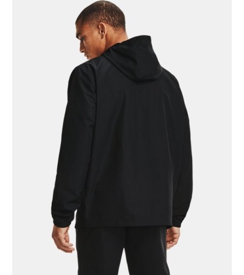 Under Armour Kapuzenjacke mit Reißverschluss und Taschen