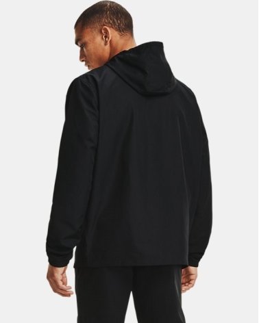 Under Armour Kapuzenjacke mit Reißverschluss und Taschen