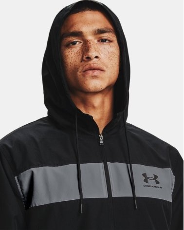 Under Armour sweat à capuche avec zip et poches