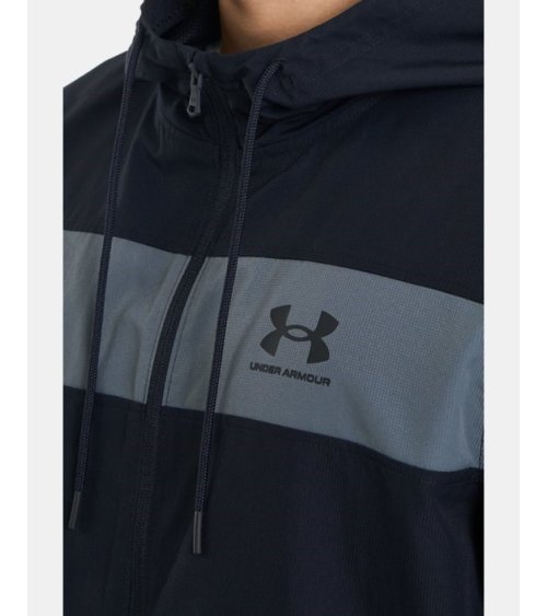 Under Armour sweat à capuche avec zip et poches