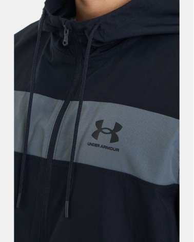 Under Armour Kapuzenjacke mit Reißverschluss und Taschen