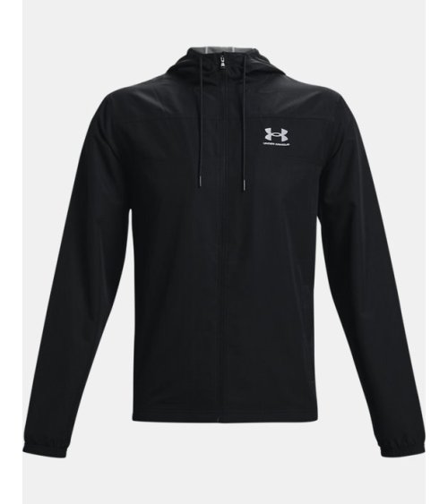 Under Armour Kapuzenjacke mit Reißverschluss und Taschen