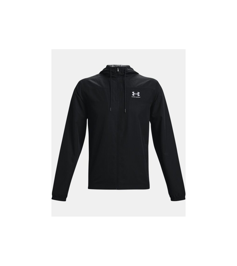 Under Armour felpa con cappuccio con zip e tasche