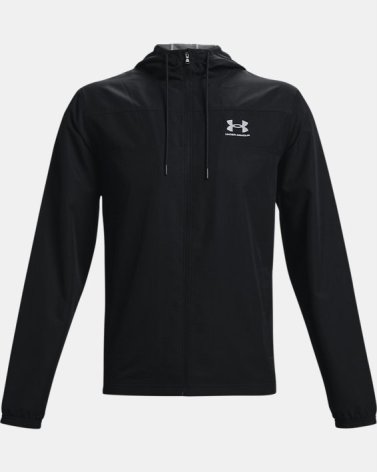 Under Armour Kapuzenjacke mit Reißverschluss und Taschen