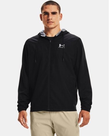 Under Armour Kapuzenjacke mit Reißverschluss und Taschen