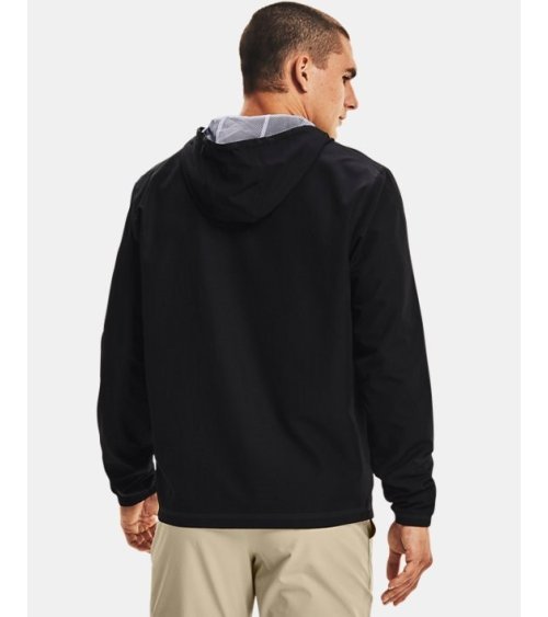 Under Armour Kapuzenjacke mit Reißverschluss und Taschen