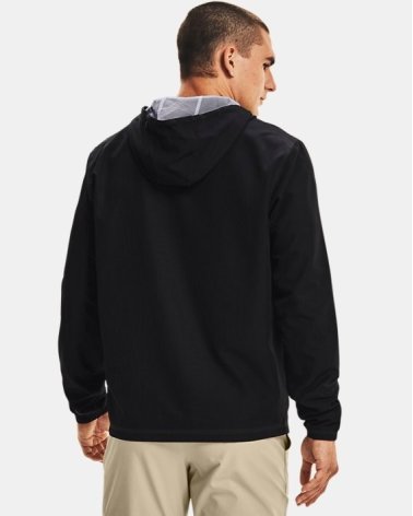 Under Armour felpa con cappuccio con zip e tasche