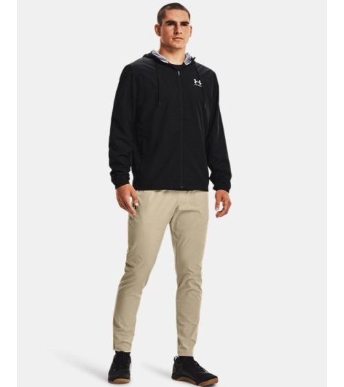 Under Armour Kapuzenjacke mit Reißverschluss und Taschen
