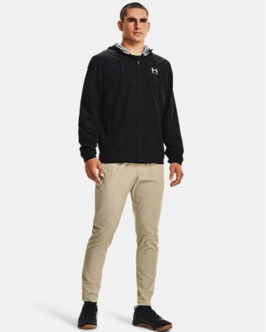Under Armour Kapuzenjacke mit Reißverschluss und Taschen