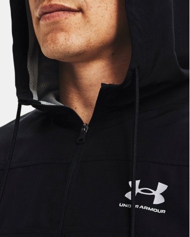 Under Armour felpa con cappuccio con zip e tasche