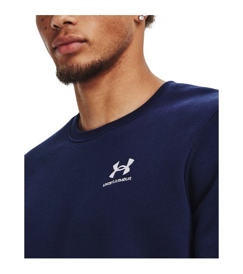 Under Armour sudadera de cuello redondo