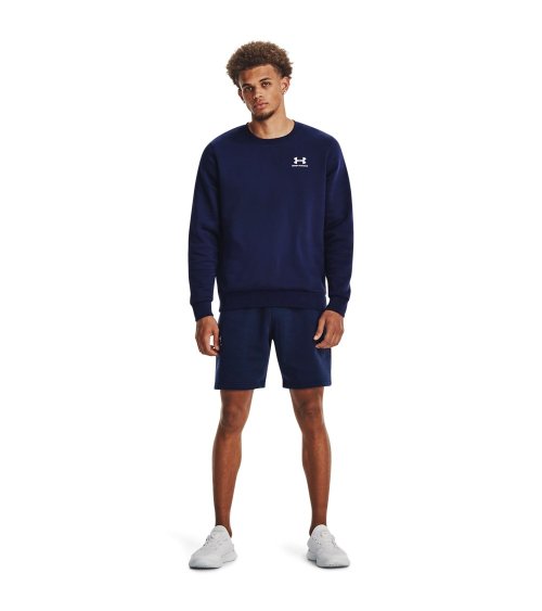 Under Armour sudadera de cuello redondo