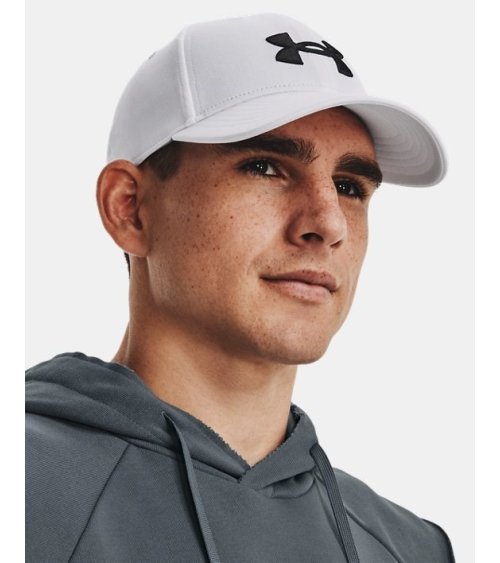 Under Armour cappello a sei pannelli con visiera